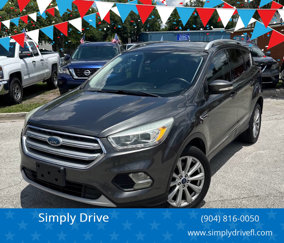 Used 2017 Ford Escape Titanium w/ Equipment Group 301A image 1