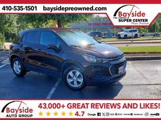 Used 2021 Chevrolet Trax LS w/ Tint and Cruise Package video 1