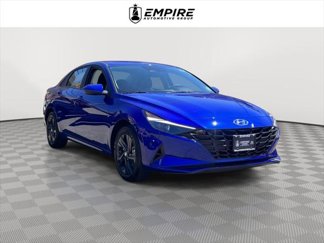 Certified 2023 Hyundai Elantra Blue image 1