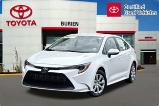Certified 2021 Toyota Corolla LE image 1