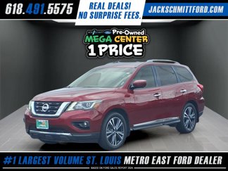 Used 2019 Nissan Pathfinder Platinum image 1