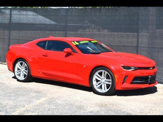 Used 2016 Chevrolet Camaro LT w/ RS Package image 1