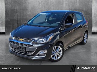 Certified 2022 Chevrolet Spark LT image 1