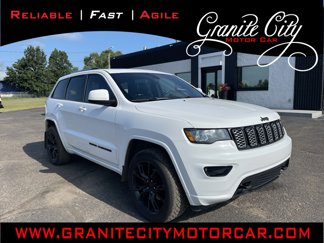 Used 2019 Jeep Grand Cherokee Altitude image 1