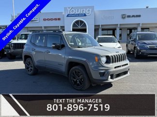 Used 2022 Jeep Renegade Altitude image 1
