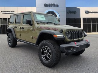 New 2025 Jeep Wrangler Unlimited Rubicon w/ Technology Group image 1