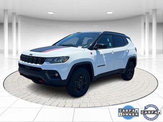 Certified 2024 Jeep Compass Trailhawk image 1