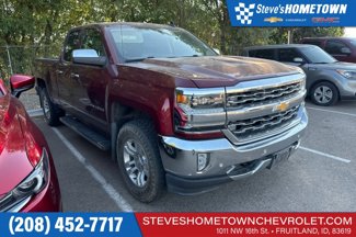 Used 2016 Chevrolet Silverado 1500 LTZ w/ LTZ Plus Package image 1