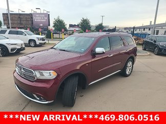 Used 2016 Dodge Durango SXT w/ Quick Order Package 23B image 1