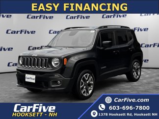 Used 2017 Jeep Renegade Latitude w/ Cold Weather Group image 1