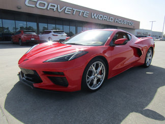 Used 2021 Chevrolet Corvette Stingray Premium Cpe w/ Z51 Performance Package image 1