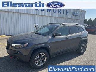 Used 2019 Jeep Cherokee Trailhawk image 1