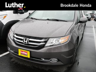 Used 2016 Honda Odyssey Touring Elite image 1