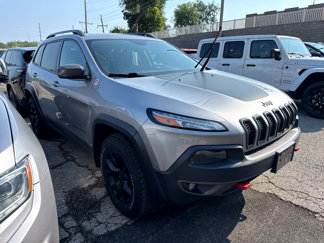 Used 2016 Jeep Cherokee Trailhawk w/ Comfort/Convenience Group image 1