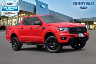 Certified 2021 Ford Ranger XLT w/ Equipment Group 302A High image 1