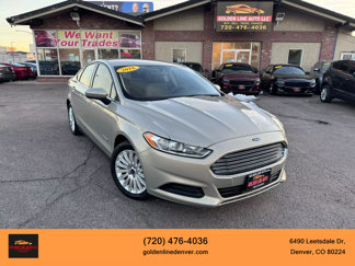 Used 2016 Ford Fusion S image 1
