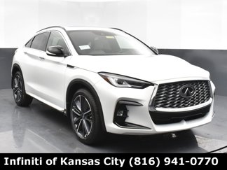 New 2025 INFINITI QX55 Luxe w/ Cargo Package image 1
