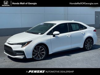 Used 2022 Toyota Corolla SE image 1