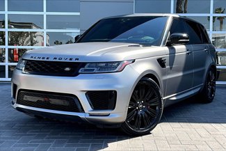 Used 2022 Land Rover Range Rover Sport HSE Dynamic image 1