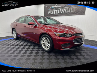Used 2017 Chevrolet Malibu LT image 1