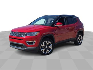 Used 2019 Jeep Compass Limited image 1