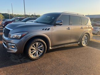 Used 2017 INFINITI QX80 4WD image 1