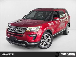 Used 2019 Ford Explorer Limited w/ Class III Trailer Tow Package image 1