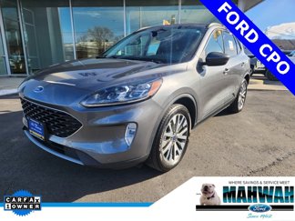 Used 2022 Ford Escape Titanium image 1
