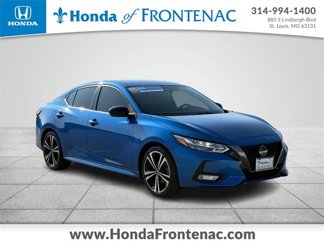 Used 2022 Nissan Sentra SR w/ Trunk Package image 1