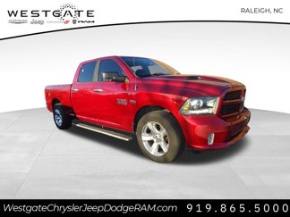 Used 2015 RAM 1500 Sport w/ Remote Start & Security Group image 1