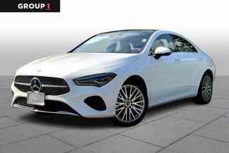 Certified 2025 Mercedes-Benz CLA 250 4MATIC image 1