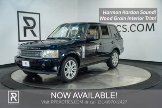 Used 2009 Land Rover Range Rover Supercharged image 1