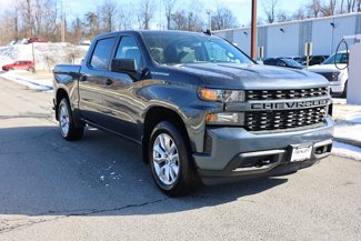 Used 2022 Chevrolet Silverado 1500 Custom image 1