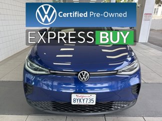 Certified 2021 Volkswagen ID.4 Pro S w/ ID.4 Protection Package image 1