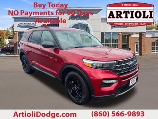 Used 2021 Ford Explorer XLT w/ Equipment Group 202A image 1