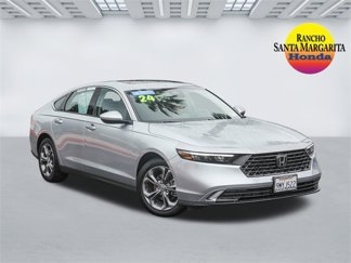 Certified 2024 Honda Accord EX image 1