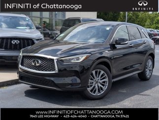 New 2025 INFINITI QX50 Pure image 1