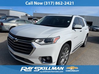 Used 2018 Chevrolet Traverse Premier w/ LPO, 'HIT The Road' Package image 1