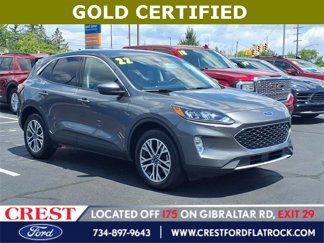 Certified 2022 Ford Escape SEL image 1