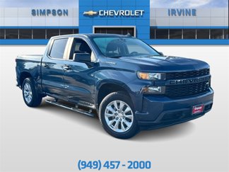 Used 2021 Chevrolet Silverado 1500 Custom image 1