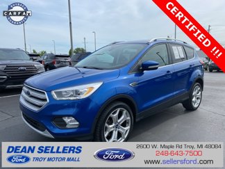 Certified 2019 Ford Escape Titanium image 1