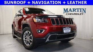 Used 2015 Jeep Grand Cherokee Limited image 1