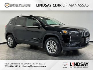 Certified 2019 Jeep Cherokee Latitude Plus w/ Cold Weather Group image 1