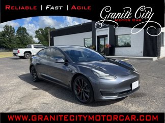 Used 2020 Tesla Model 3 Performance image 1