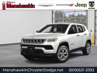 New 2025 Jeep Compass Sport image 1