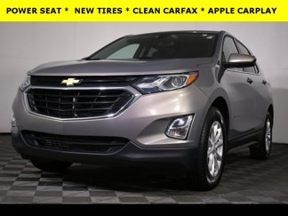Used 2018 Chevrolet Equinox LT image 1