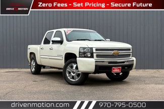 Used 2013 Chevrolet Silverado 1500 LTZ w/ LTZ White Diamond Edition image 1