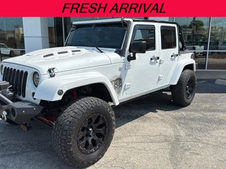 Used 2016 Jeep Wrangler Unlimited Sahara w/ Connectivity Group image 1