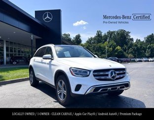 Used 2021 Mercedes-Benz GLC 300 4MATIC image 1