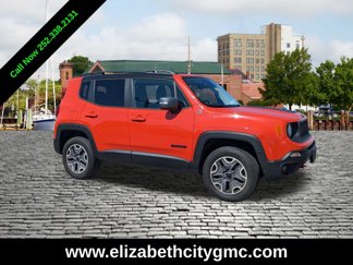 Used 2016 Jeep Renegade Trailhawk w/ Safety & Security Group image 1